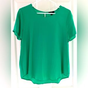 J Crew short sleeve blouse